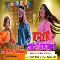 Saag Tore Jahe Ge Bagan Me Viral Khortha Dj Song 2024 Spl Dehati Jhumar Style Dnc Mix Djwebking.in