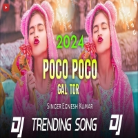 Poco Poco Gal New Nagpuri Dj Song New Nagpuri Song 2024 Nagpuri Dj Remix Djwebking.in